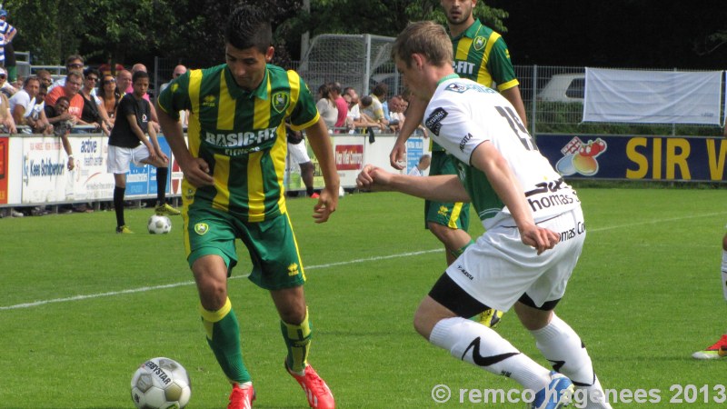 oefenwedstrijd ADO Den Haag Cercle Brugge 