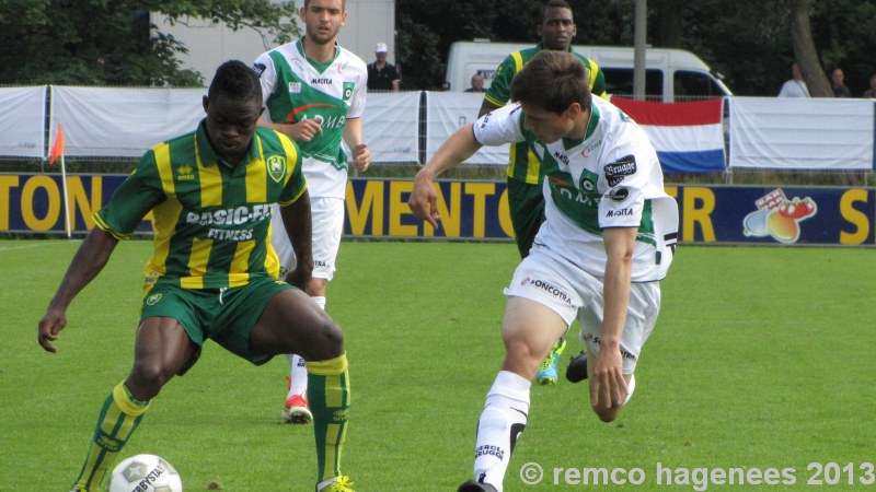 oefenwedstrijd ADO Den Haag Cercle Brugge 