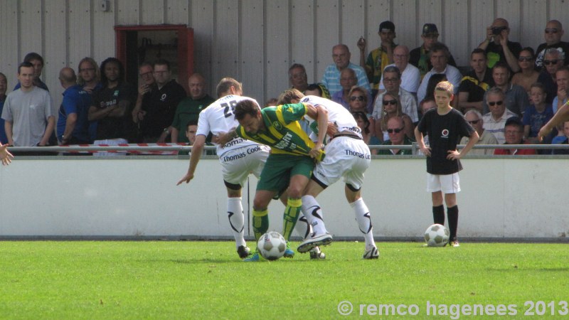 oefenwedstrijd ADO Den Haag Cercle Brugge 