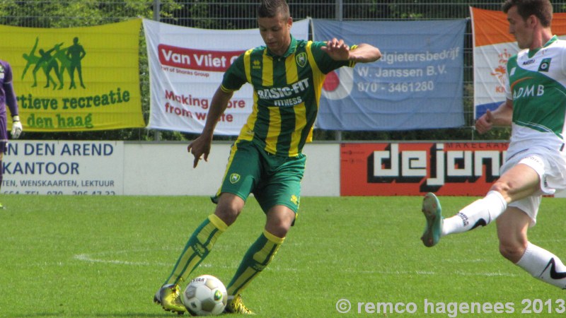 oefenwedstrijd ADO Den Haag Cercle Brugge 