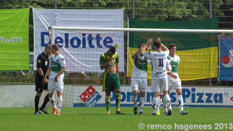 oefenwedstrijd ADO Den Haag Cercle Brugge 