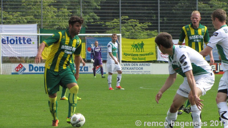 oefenwedstrijd ADO Den Haag Cercle Brugge 