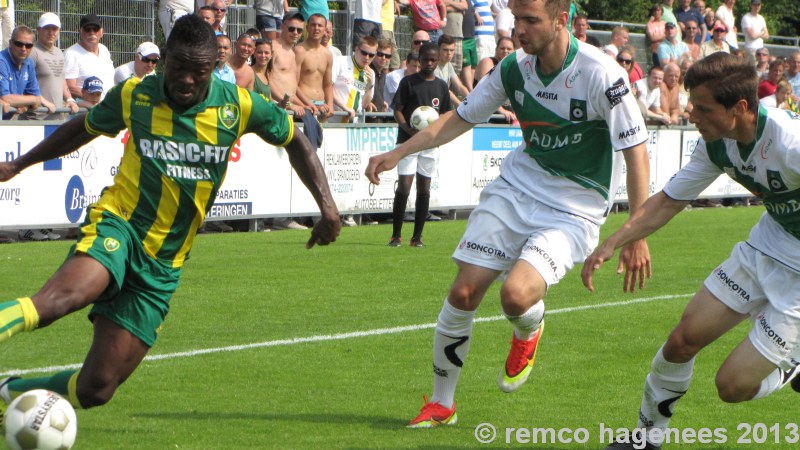 oefenwedstrijd ADO Den Haag Cercle Brugge 