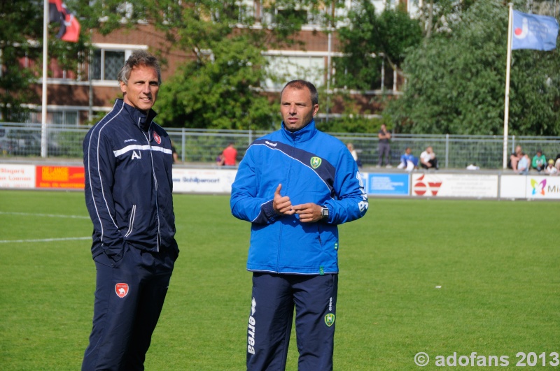 oefenwedstrijd ADO Den Haag -FC Oss 