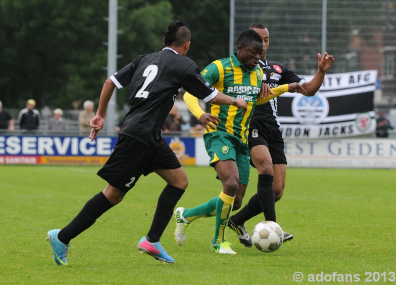 oefenwedstrijd ADO Den Haag -FC Oss 