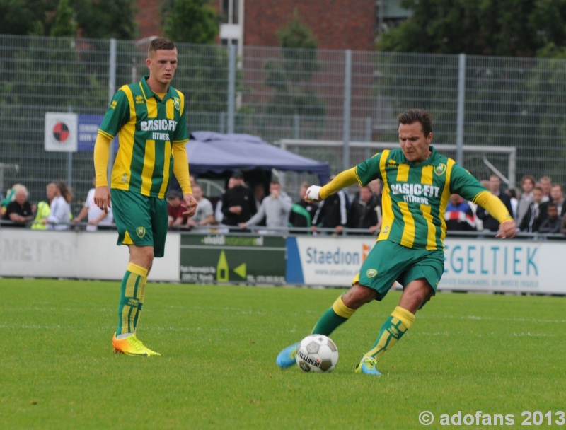 oefenwedstrijd ADO Den Haag -FC Oss 