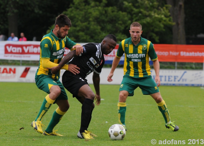 oefenwedstrijd ADO Den Haag -FC Oss 