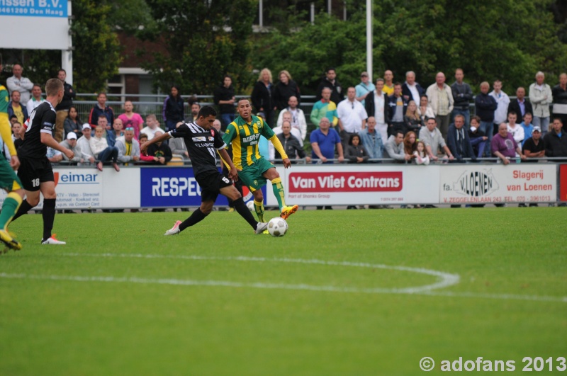 oefenwedstrijd ADO Den Haag -FC Oss 