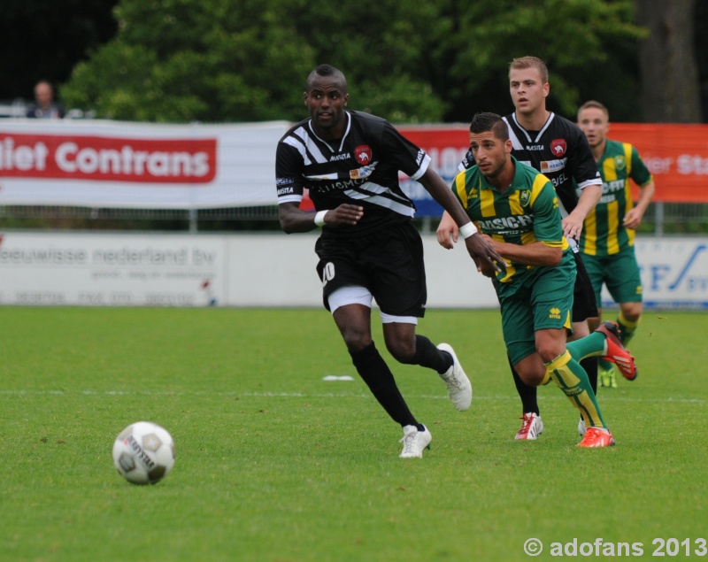 oefenwedstrijd ADO Den Haag -FC Oss 