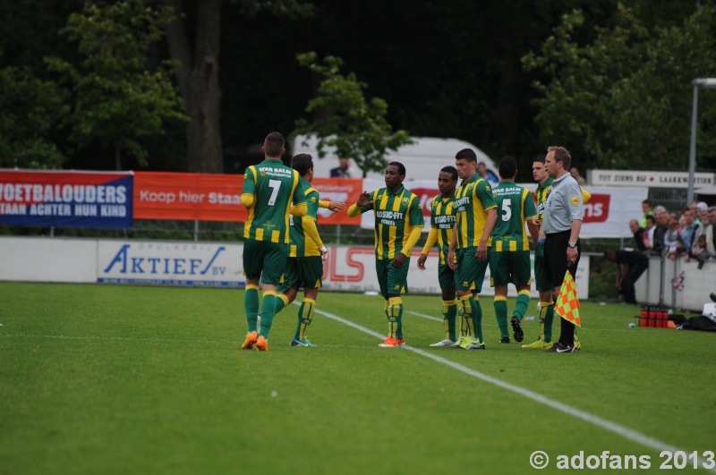 oefenwedstrijd ADO Den Haag -FC Oss 