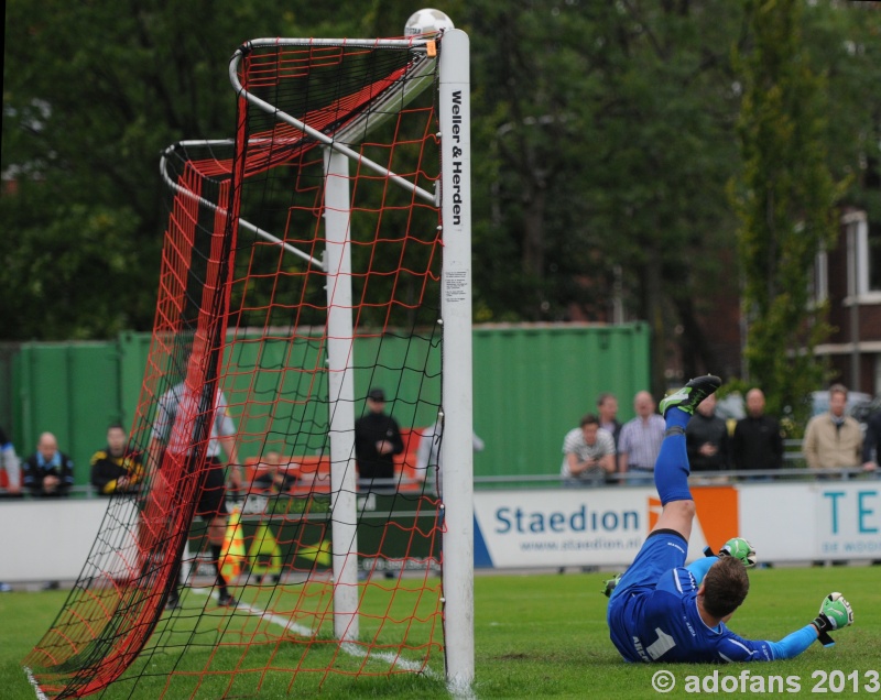 oefenwedstrijd ADO Den Haag -FC Oss 