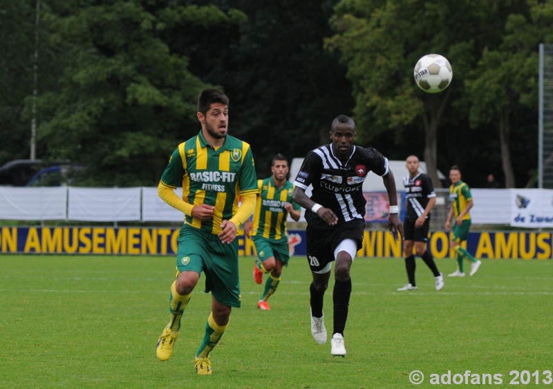 oefenwedstrijd ADO Den Haag -FC Oss 