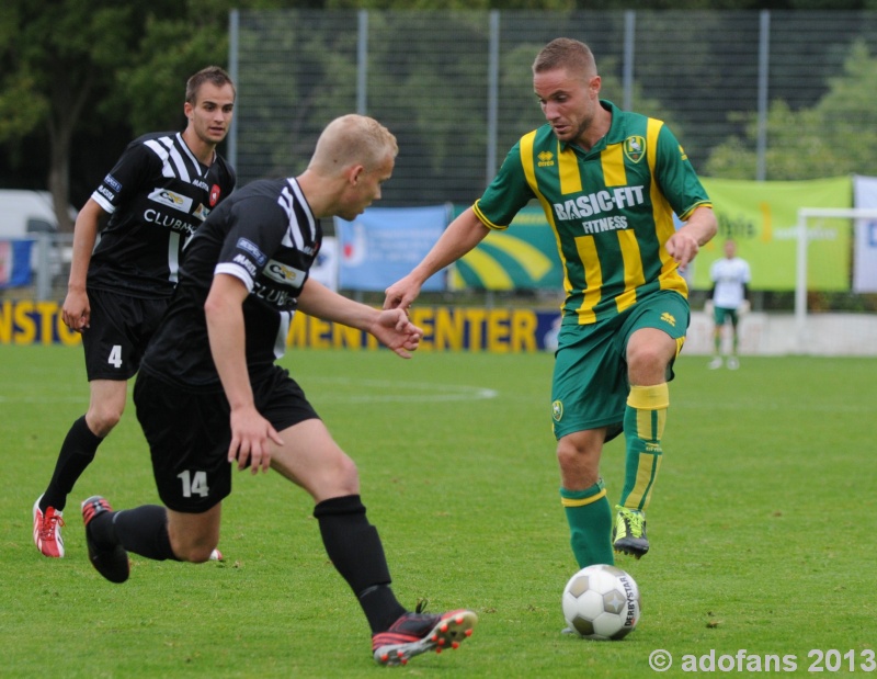 oefenwedstrijd ADO Den Haag -FC Oss 