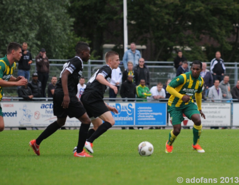 oefenwedstrijd ADO Den Haag -FC Oss 