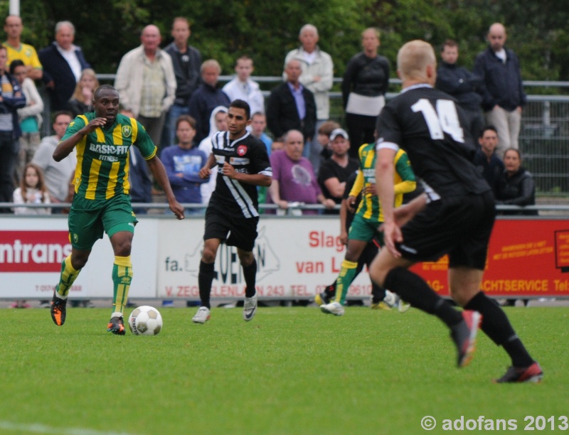 oefenwedstrijd ADO Den Haag -FC Oss 