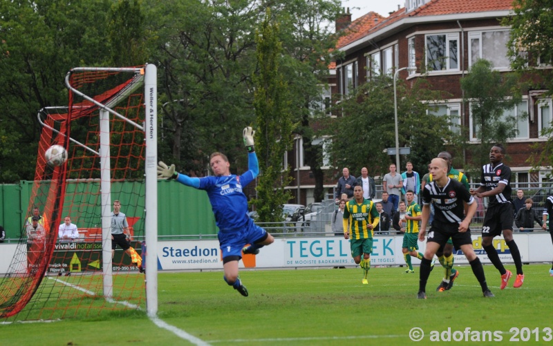 oefenwedstrijd ADO Den Haag -FC Oss 