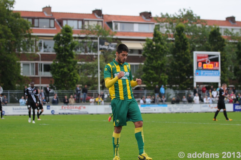 oefenwedstrijd ADO Den Haag -FC Oss 