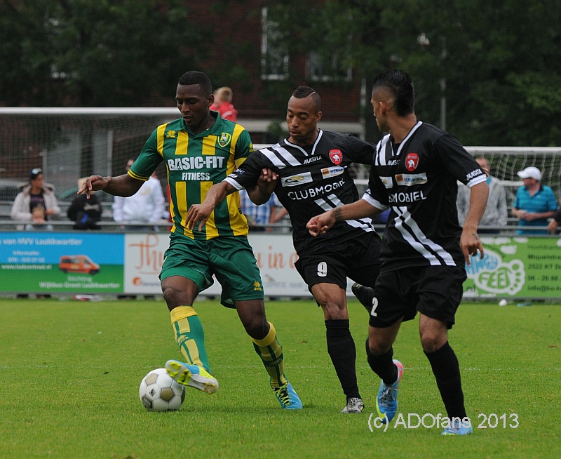 oefenwedstrijd ADO Den Haag -FC Oss 