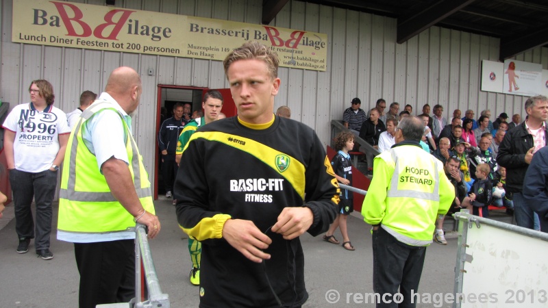 oefenwedstrijd ADO Den Haag -FC Oss 