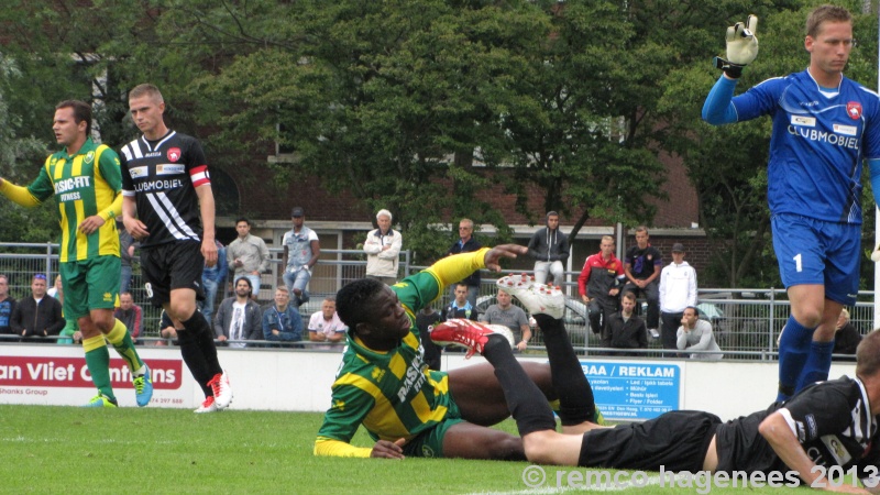 oefenwedstrijd ADO Den Haag -FC Oss 