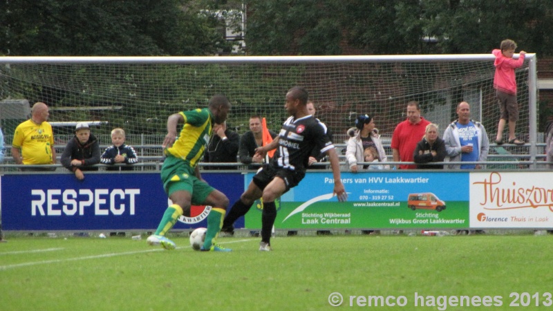 oefenwedstrijd ADO Den Haag -FC Oss 