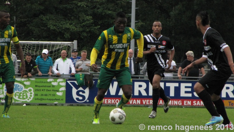 oefenwedstrijd ADO Den Haag -FC Oss 