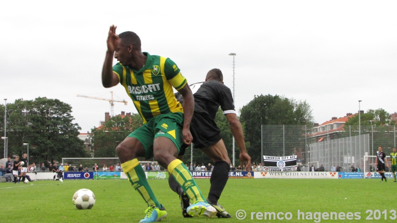 oefenwedstrijd ADO Den Haag -FC Oss 