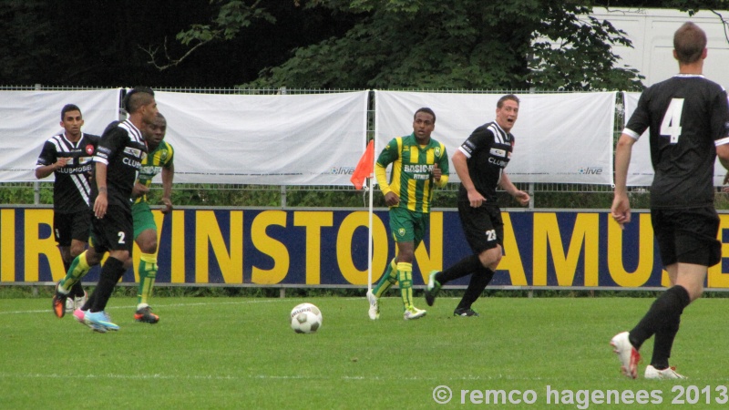 oefenwedstrijd ADO Den Haag -FC Oss 