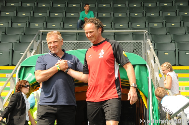 ADO Den Haag Swansea City FC oefenwedstrijd