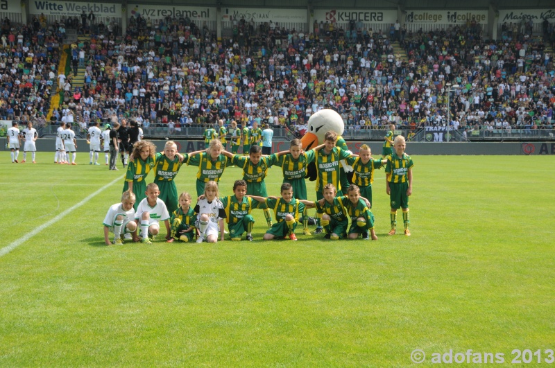 ADO Den Haag Swansea City FC oefenwedstrijd