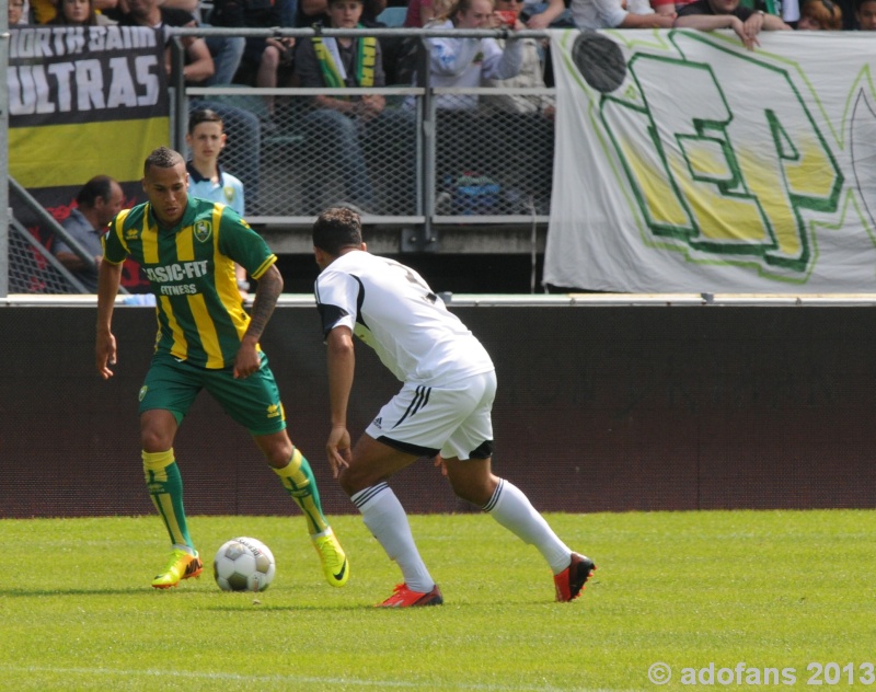 ADO Den Haag Swansea City FC oefenwedstrijd