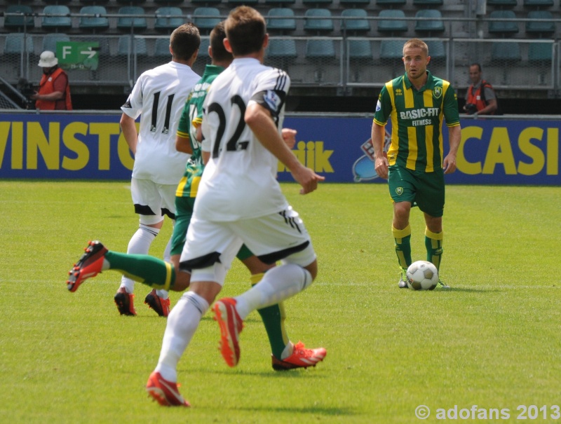 ADO Den Haag Swansea City FC oefenwedstrijd