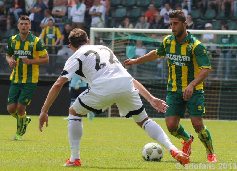 ADO Den Haag Swansea City FC oefenwedstrijd