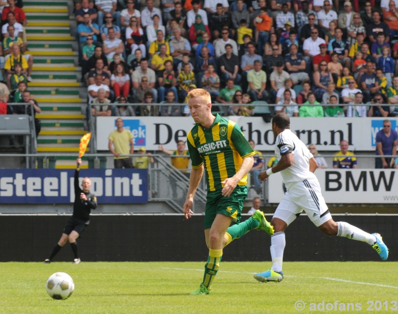 ADO Den Haag Swansea City FC oefenwedstrijd