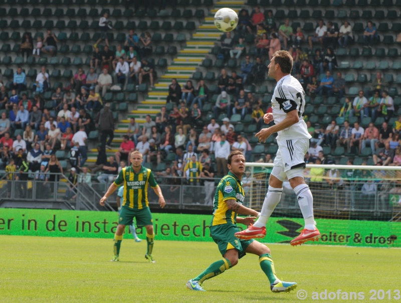 ADO Den Haag Swansea City FC oefenwedstrijd