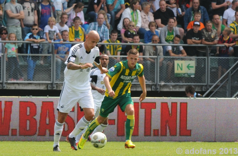 ADO Den Haag Swansea City FC oefenwedstrijd