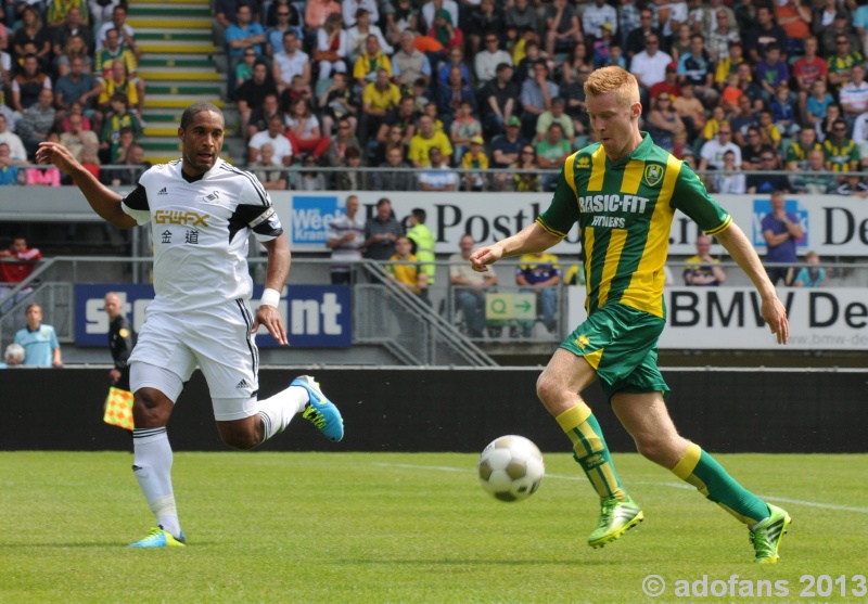 ADO Den Haag Swansea City FC oefenwedstrijd