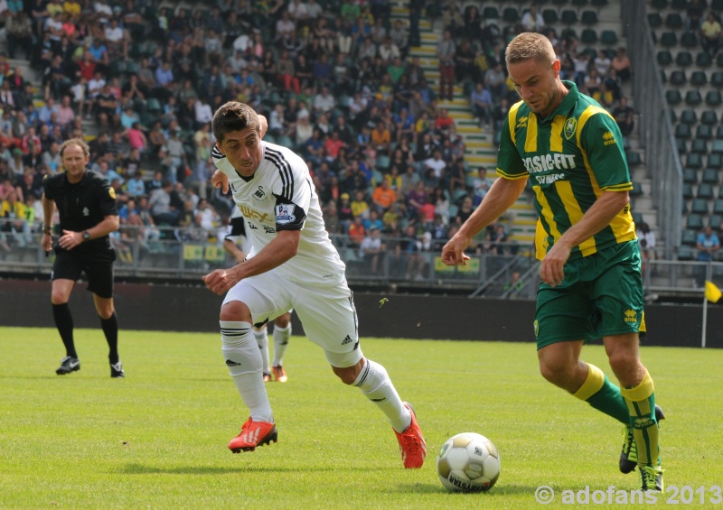 ADO Den Haag Swansea City FC oefenwedstrijd