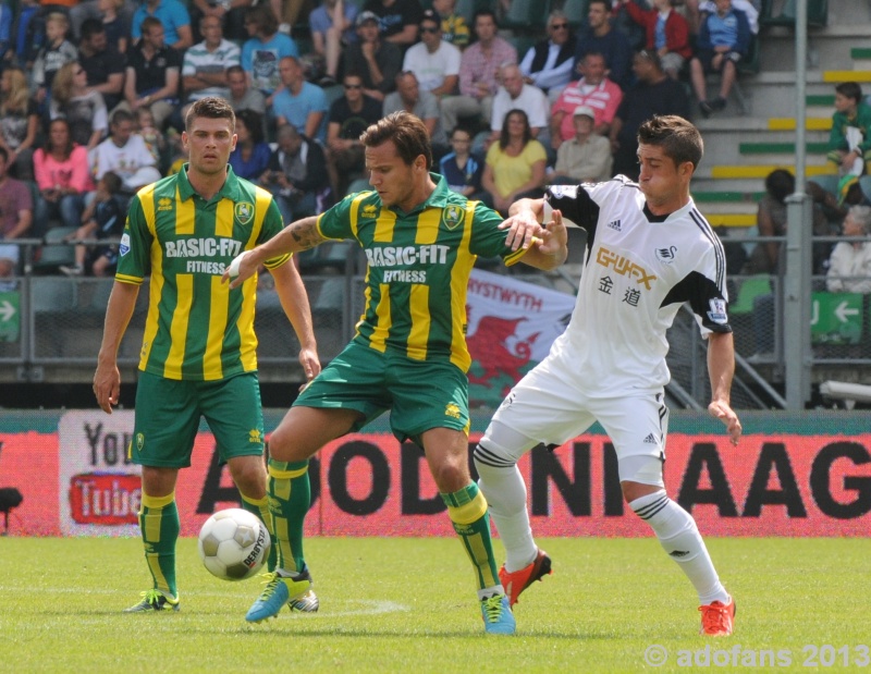 ADO Den Haag Swansea City FC oefenwedstrijd