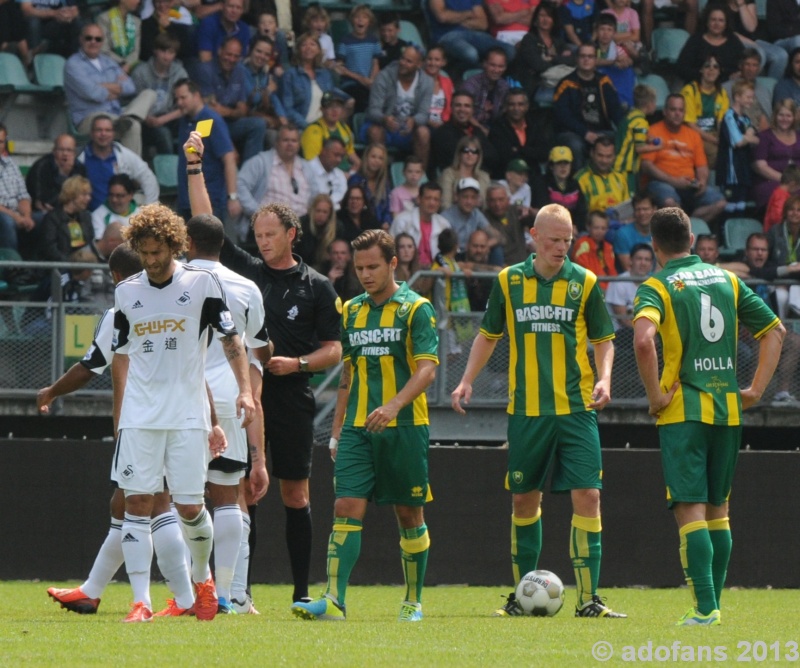 ADO Den Haag Swansea City FC oefenwedstrijd