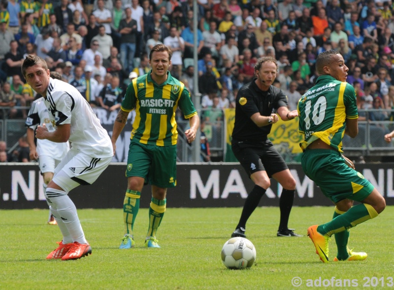 ADO Den Haag Swansea City FC oefenwedstrijd