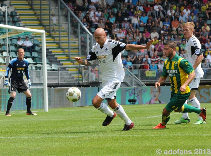 ADO Den Haag Swansea City FC oefenwedstrijd