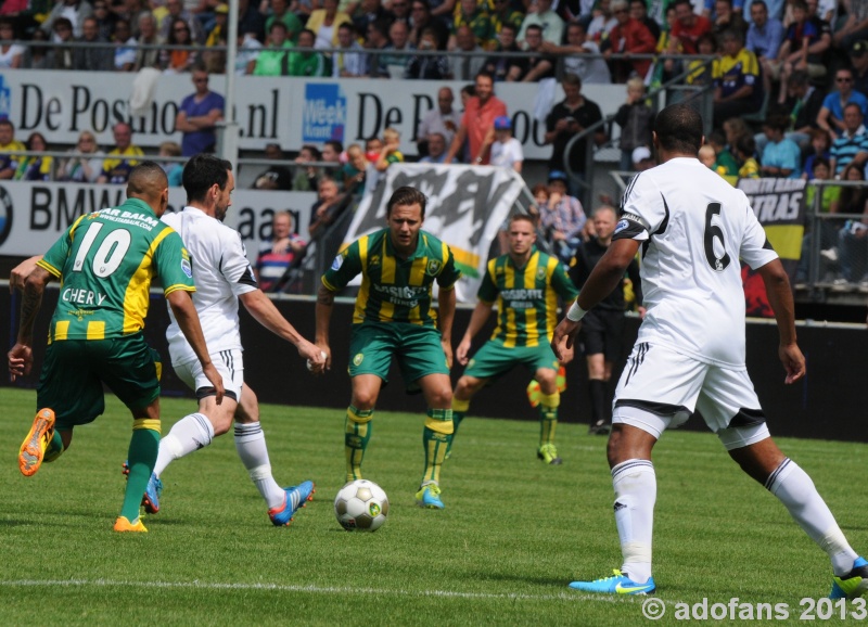 ADO Den Haag Swansea City FC oefenwedstrijd