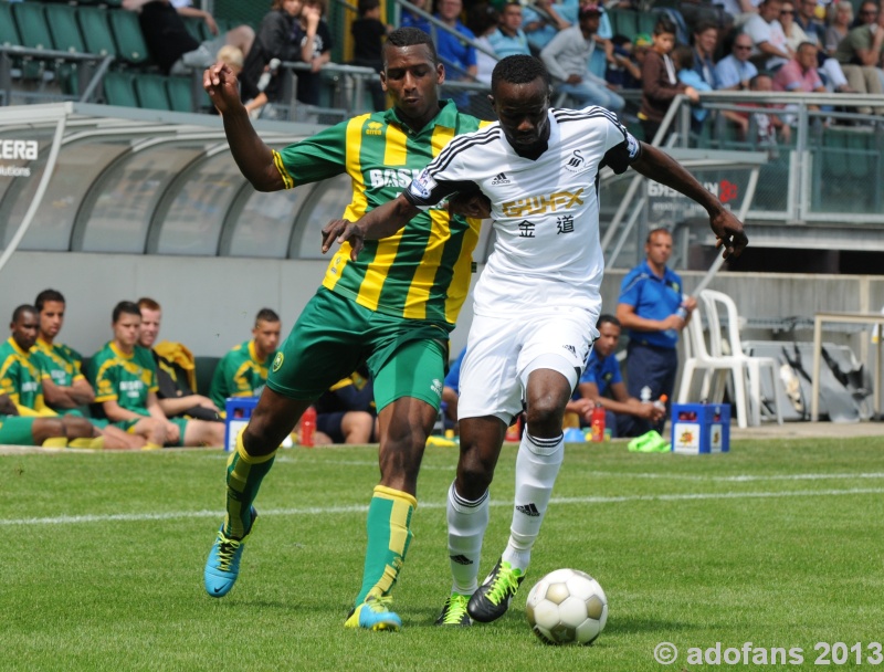 ADO Den Haag Swansea City FC oefenwedstrijd