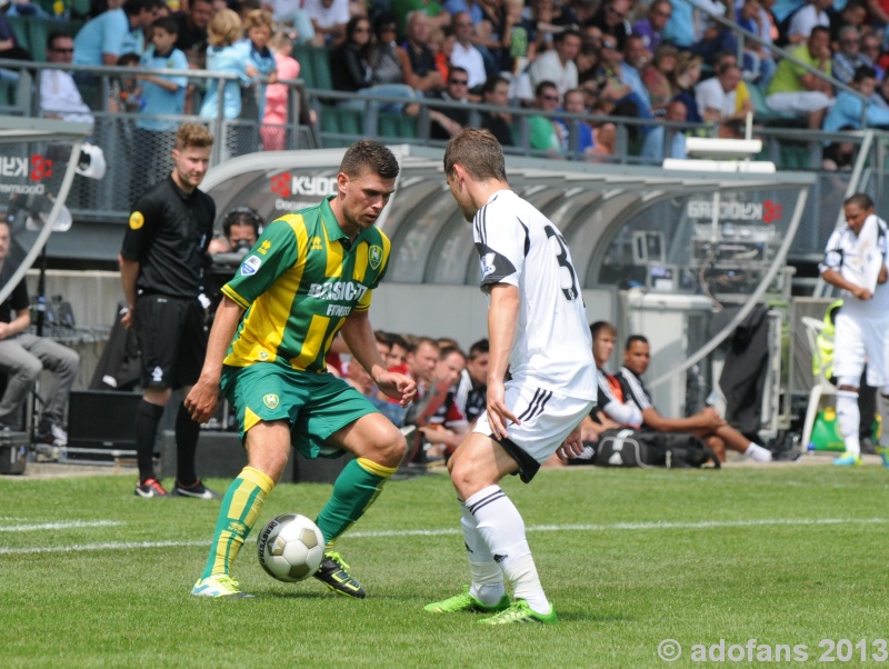 ADO Den Haag Swansea City FC oefenwedstrijd