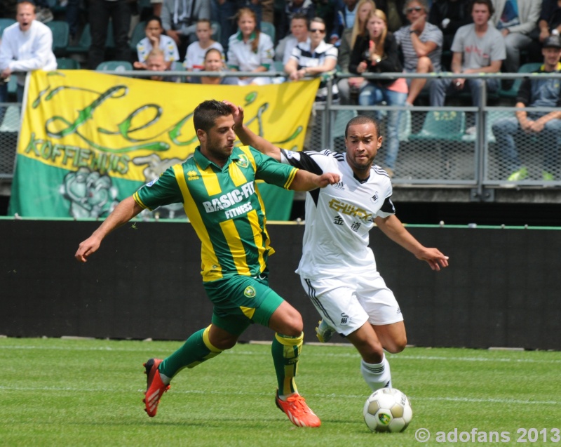 ADO Den Haag Swansea City FC oefenwedstrijd