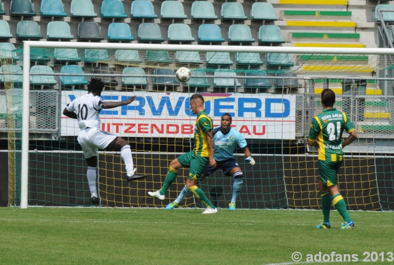 ADO Den Haag Swansea City FC oefenwedstrijd