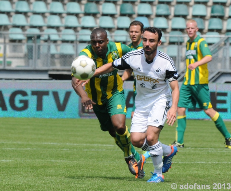 ADO Den Haag Swansea City FC oefenwedstrijd