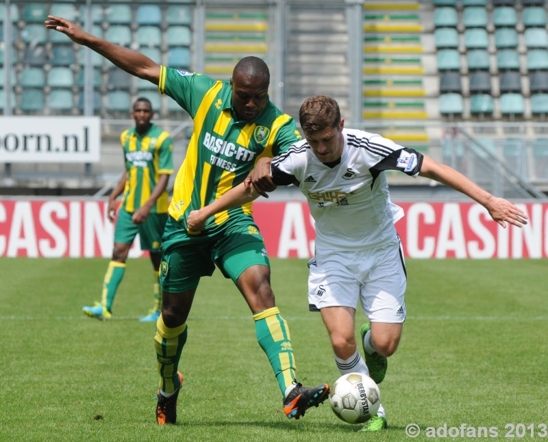 ADO Den Haag Swansea City FC oefenwedstrijd