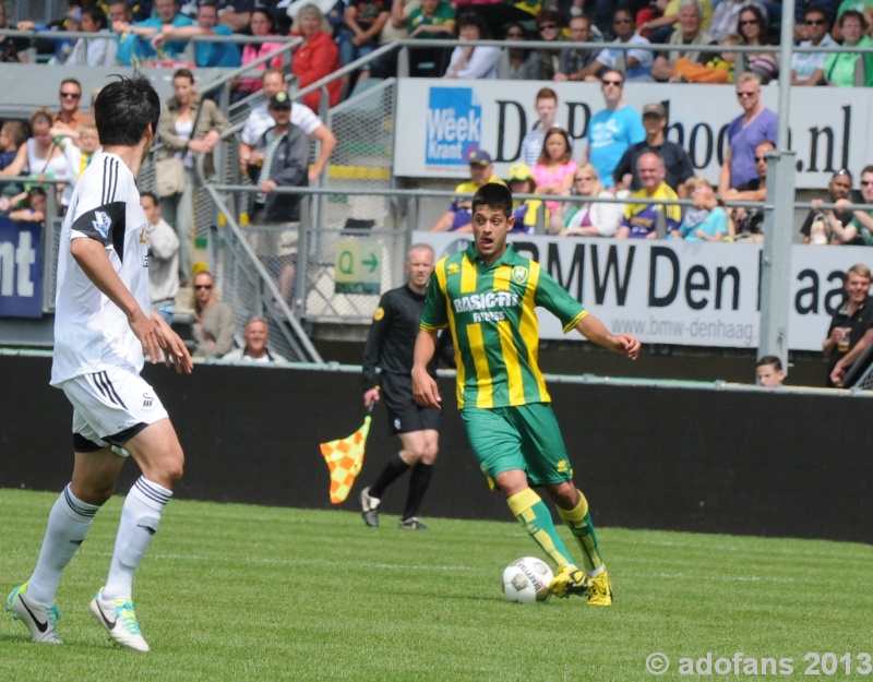 ADO Den Haag Swansea City FC oefenwedstrijd